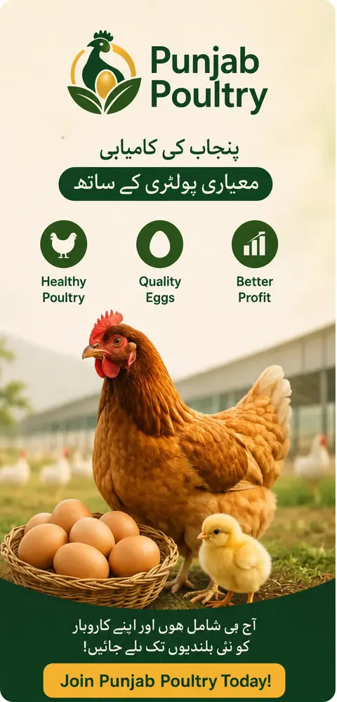 Poultry benefits and join invitation